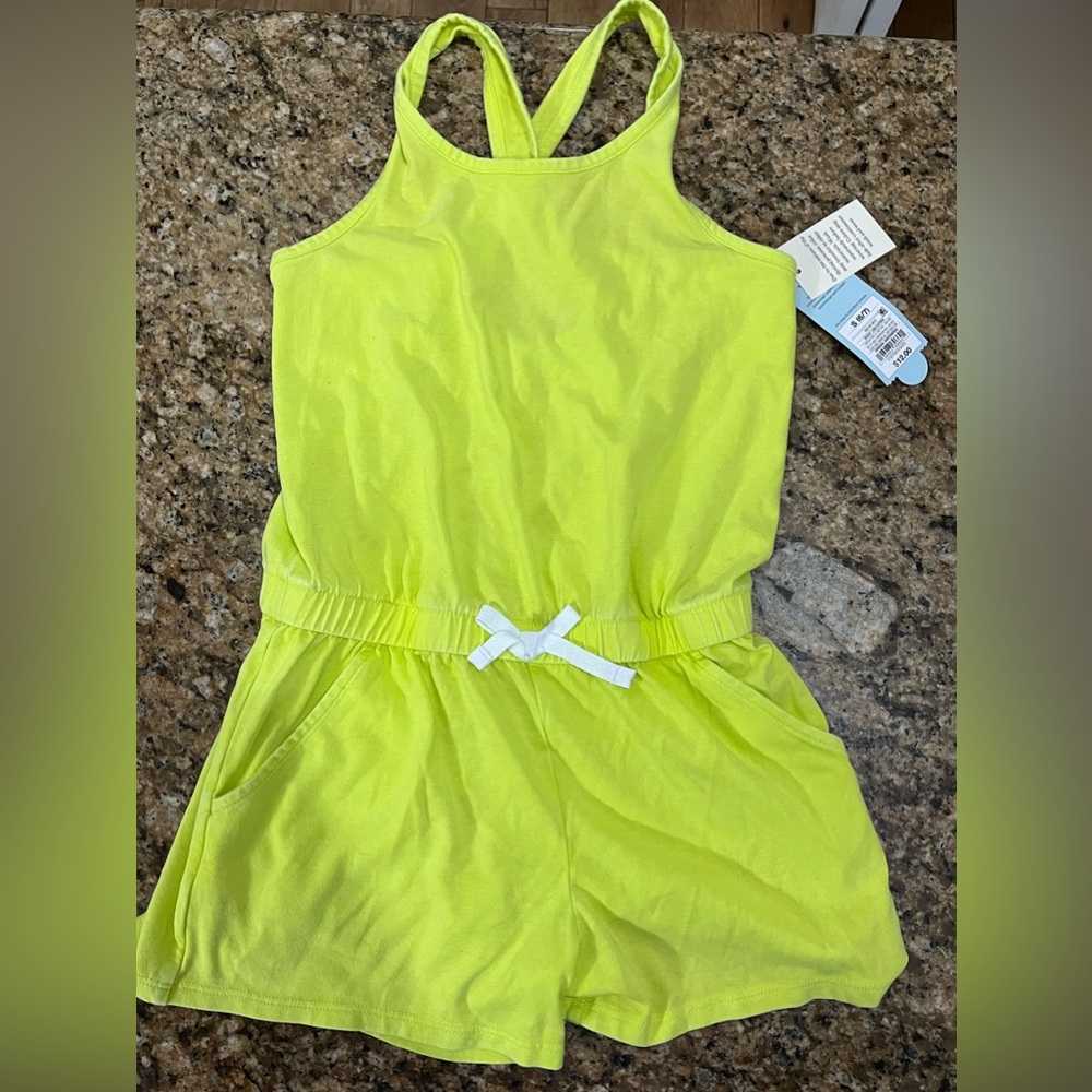 Girls Cat & Jack Romper